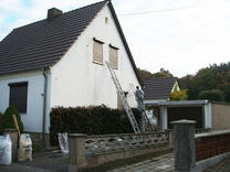 Einfamilienhaus mit Satteldach